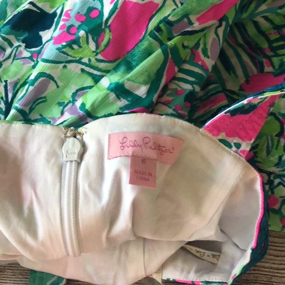 Lilly Pulitzer Vena stretch shift dress. Size 6. - Picture 9 of 9